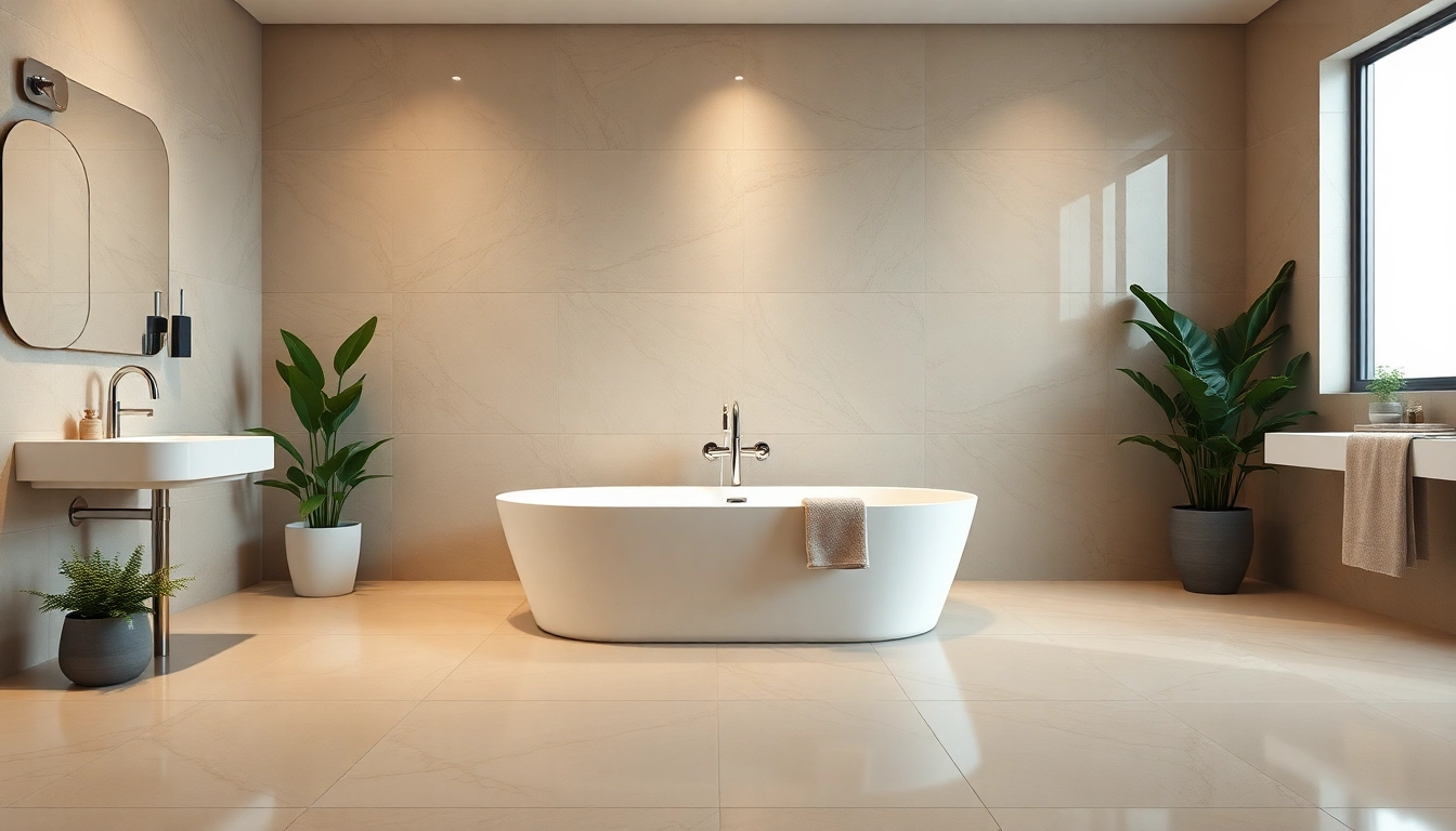 Conseils essentiels pour choisir le carrelage de la salle de bains en 2025