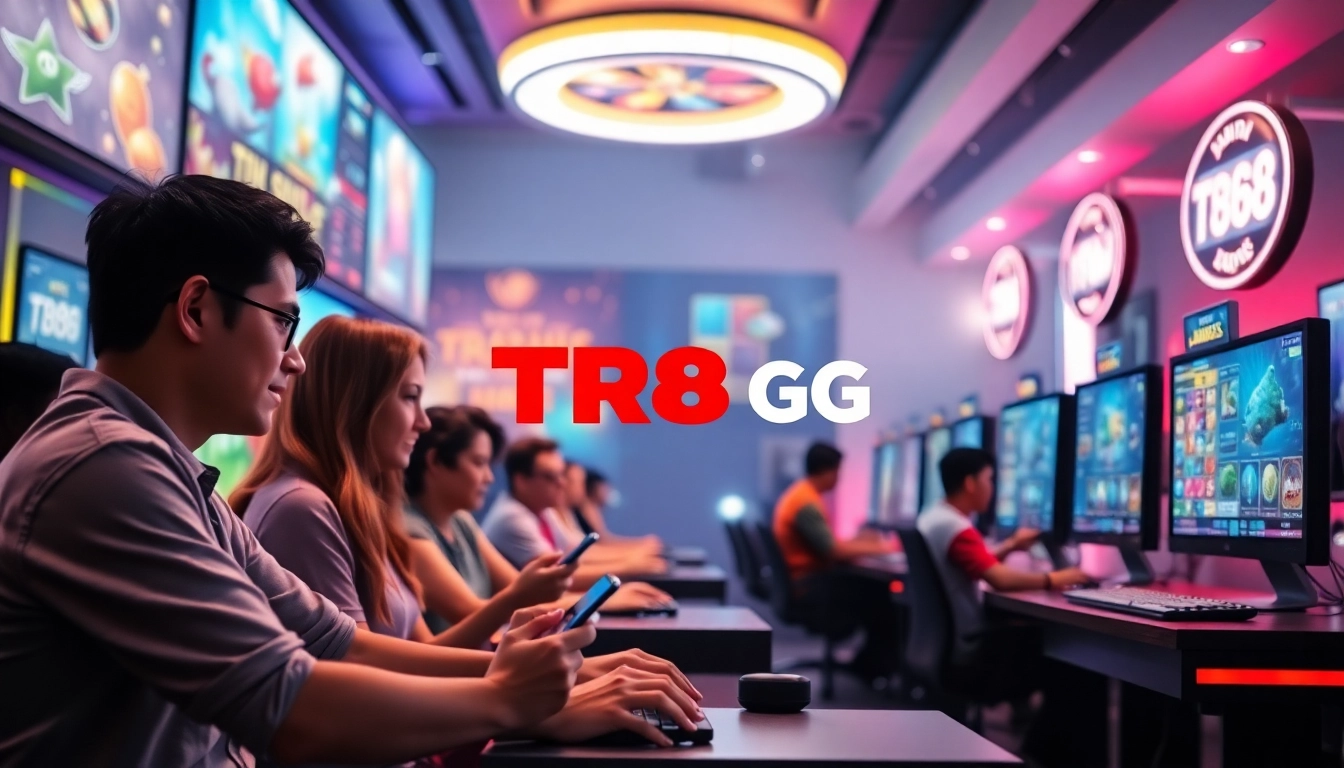 Discover TR88 GG: The Comprehensive Online Gaming Experience of 2025