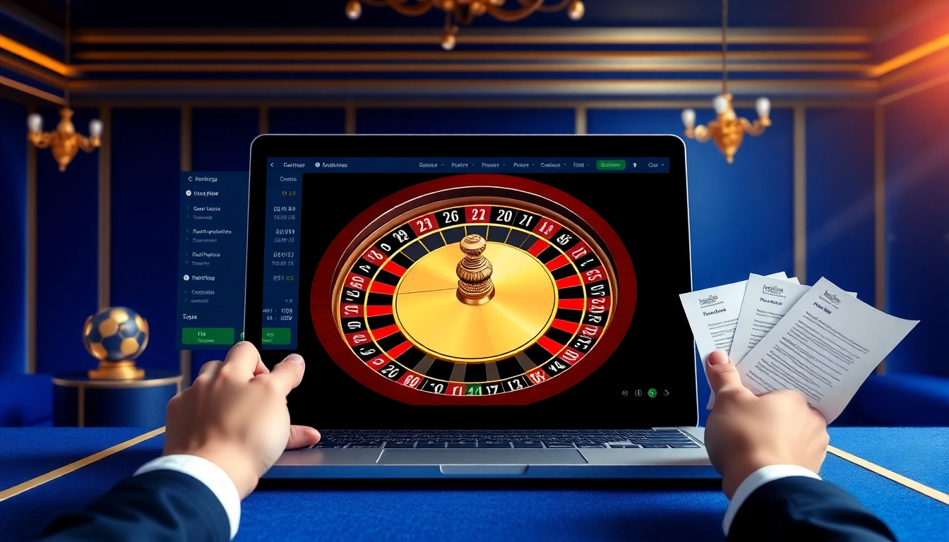 Nouveau site de paris sportif en ligne featuring a luxurious betting interface with live odds and betting slips.