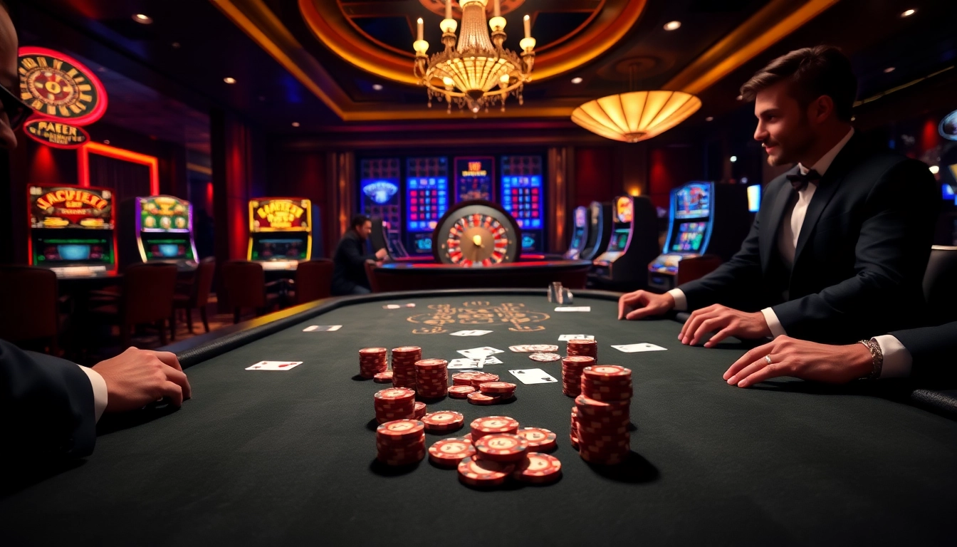 Experience high-stakes play at https://s804.com/ with glamorous poker and thrilling casino games.