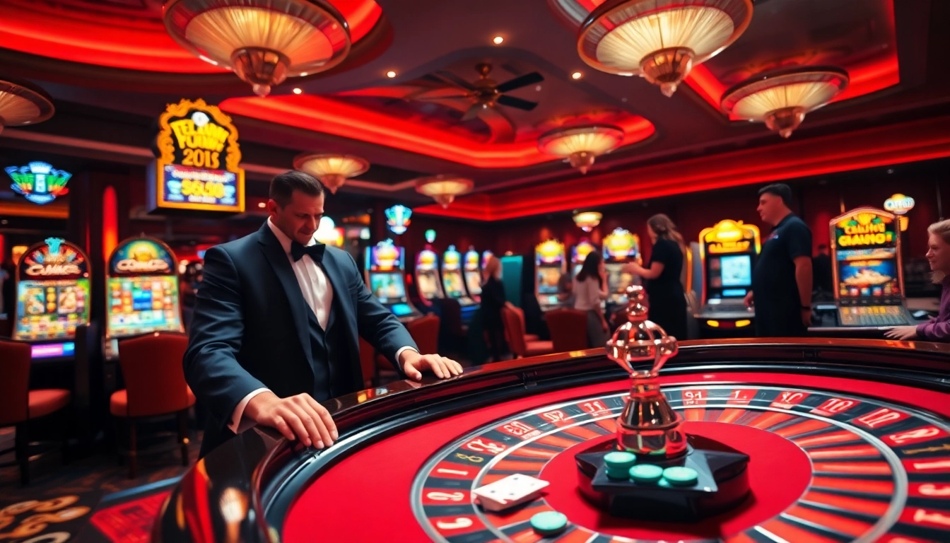 Découvrez le meilleur casino en ligne avec une atmosphère de jeu dynamique et excitante.