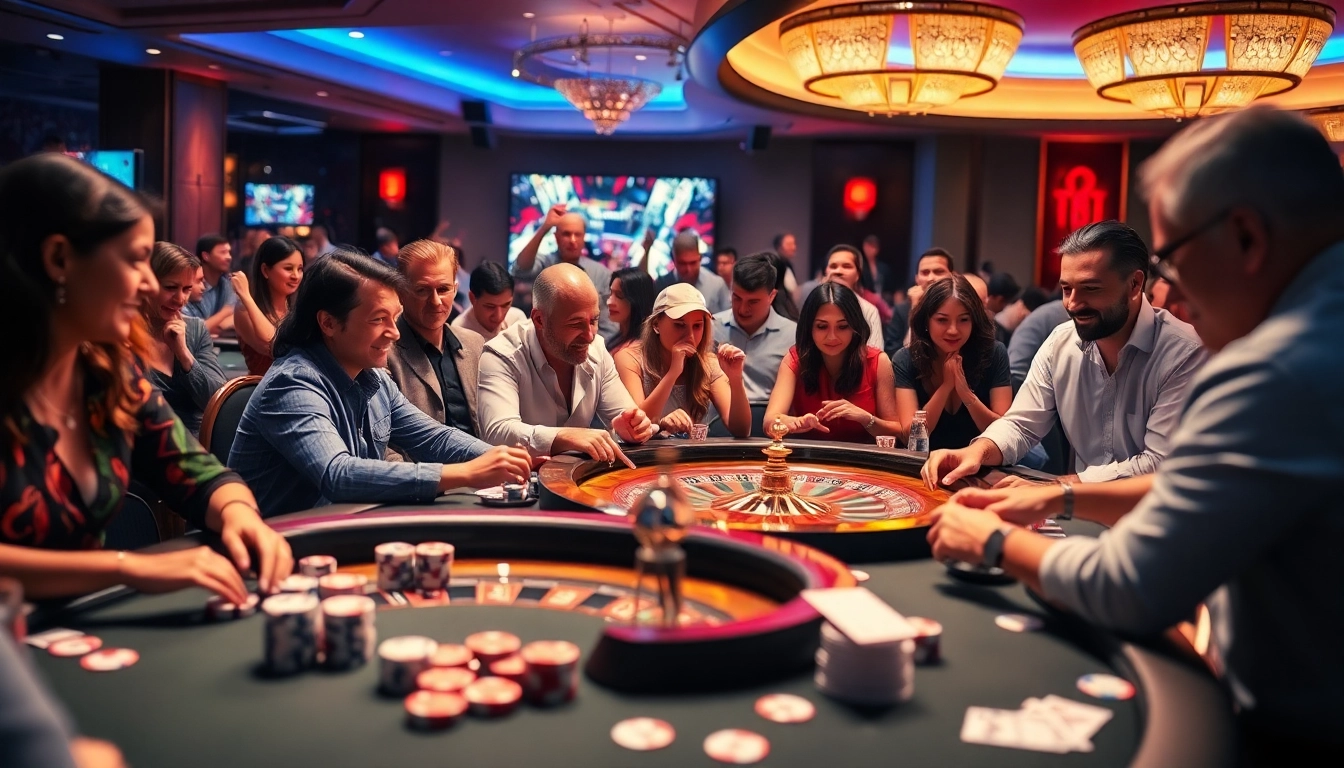 Découvrez le meilleur casino en ligne belge grâce à une atmosphère de jeu palpitante.