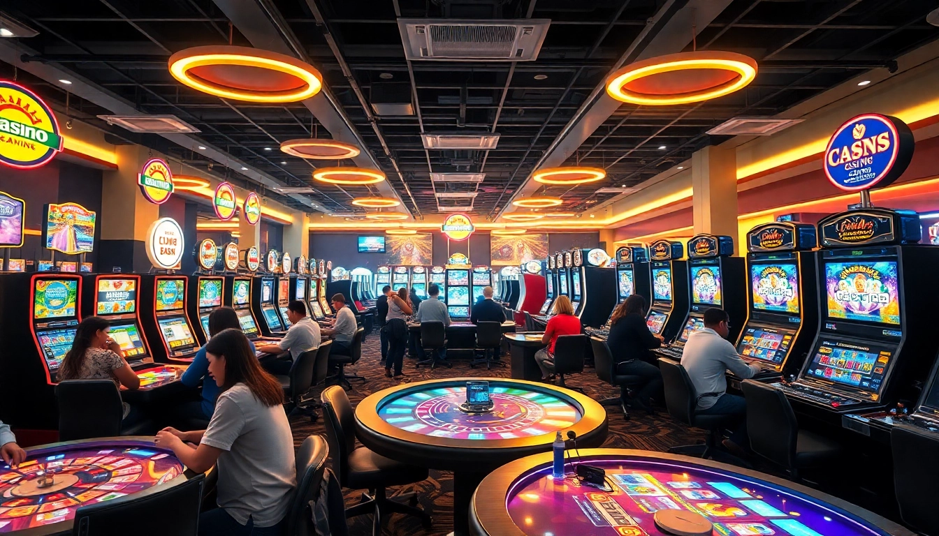 Jouer dans le meilleur casino en ligne Belgique avec ambiance vibrante et jeux captivants.