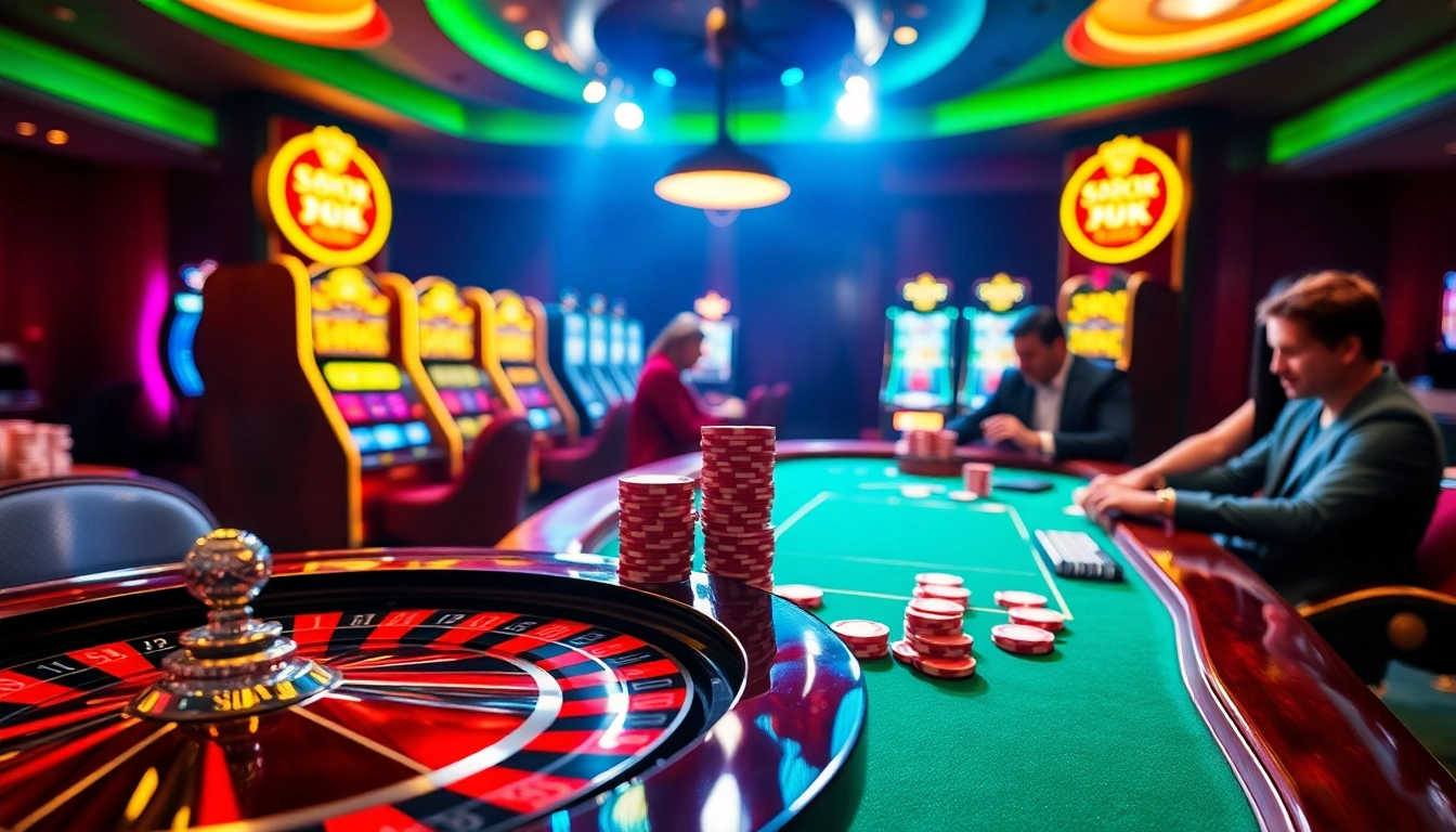 S8OK COM winning excitement at a luxurious casino with vibrant games and professional players.