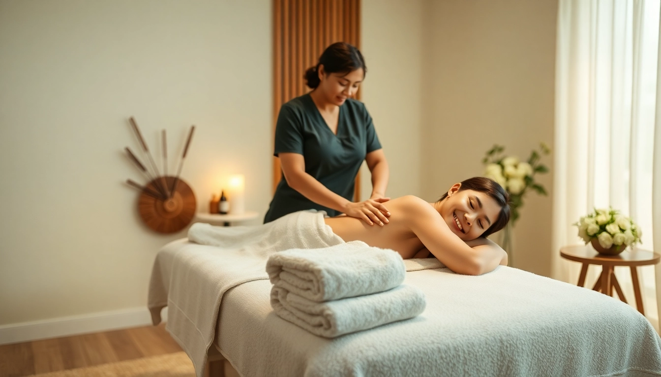 2026년 동탄출장마사지의 이점 파헤치기: 효과적인 이완 기술