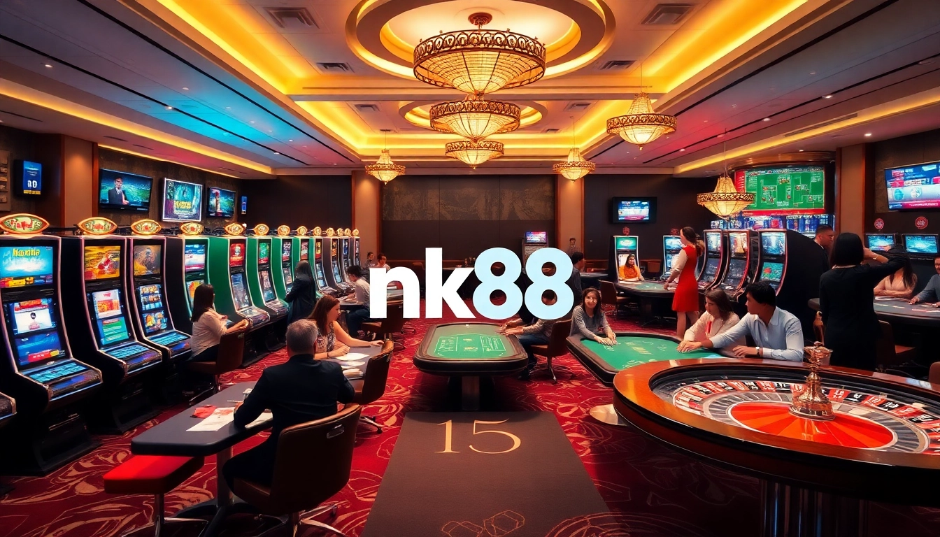 NK88: Expert Strategies for Winning Big in 2026 Gambling Landscape