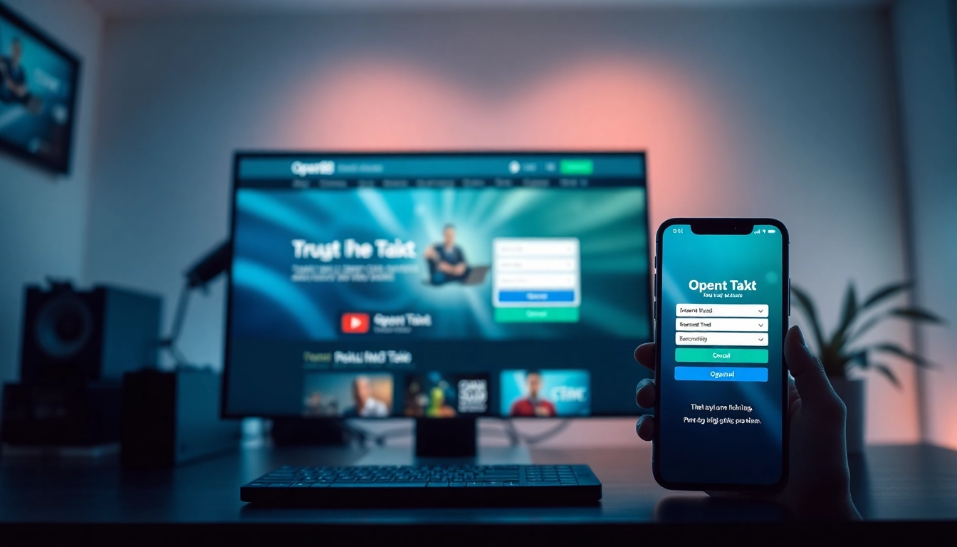 Experience seamless đăng nhập open88 with a modern user interface for online gaming.