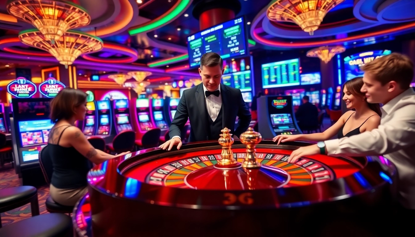 Bet on the excitement at https://cm88seo.com/ with a professional roulette dealer and casino ambiance.
