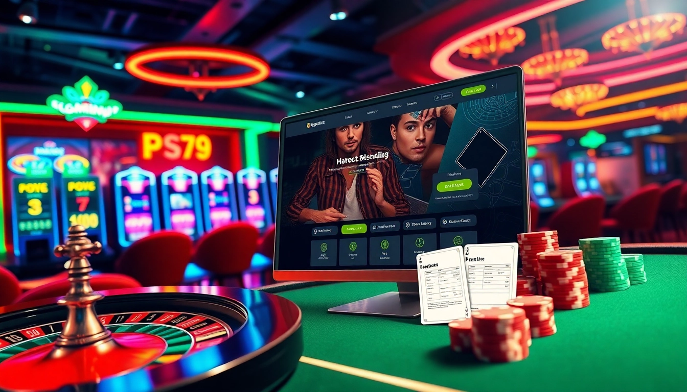 Experience thrilling gambling action at https://ps99seo.com/ featuring poker tables, vibrant slots, and roulette excitement.